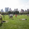 Photos: Thousands Flock To Central Park For Solar Eclipse